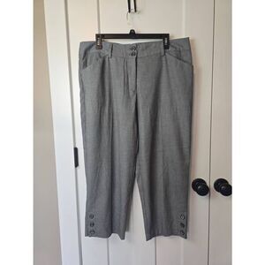 Kim Rogers Capris Sz 16